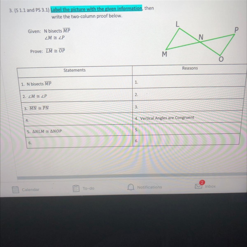 Can anybody help me please with question 3 please and thank you .I would really appreciate-example-1