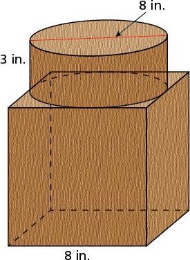 A soccer team orders 15 wooden pedestals to mount their brass trophies on. The design-example-1