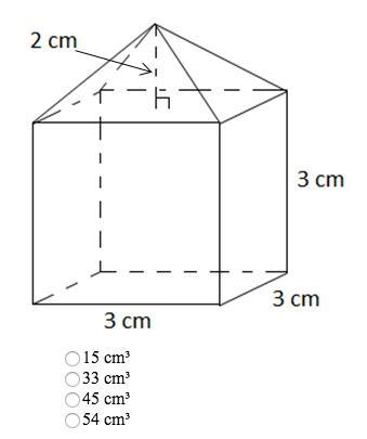 Calculate the volume of the figure.-example-1