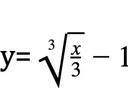 Find the inverse of the function (see attachment) and explain the process.-example-1