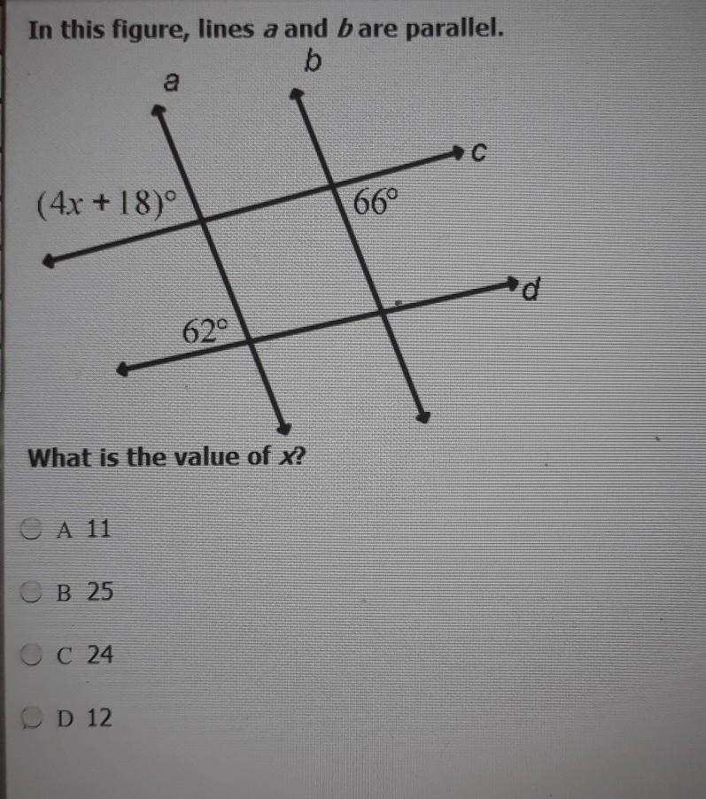 What is the value of x? ​-example-1