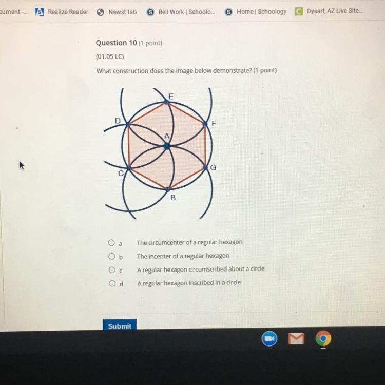 What construction does the image below demonstrate? (1 point)-example-1