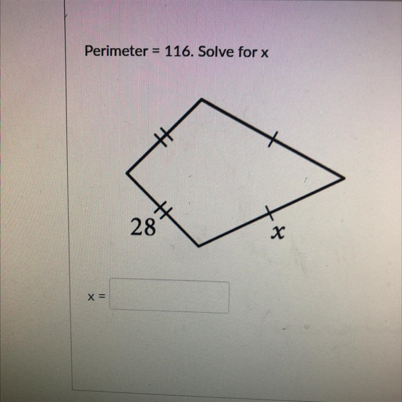 Perimeter =116 Yes plz need help-example-1