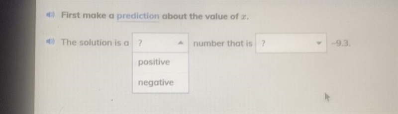 Solve the equation 2 + 4.7 = -9.3.-example-1