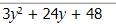 Directions: Factor each polynomial. Look for a GCF first.-example-1