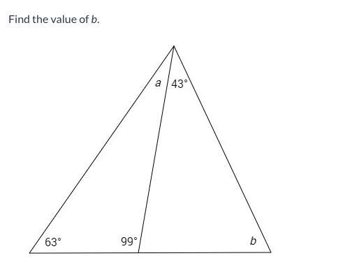 Can anyone find the value of b?-example-1