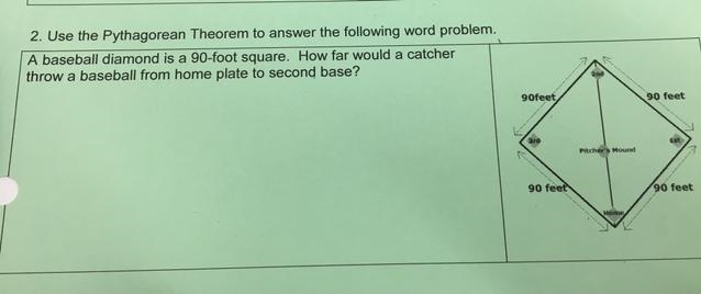 Please help... it’s about Pythagorean theorem! I attached the image of the question-example-1