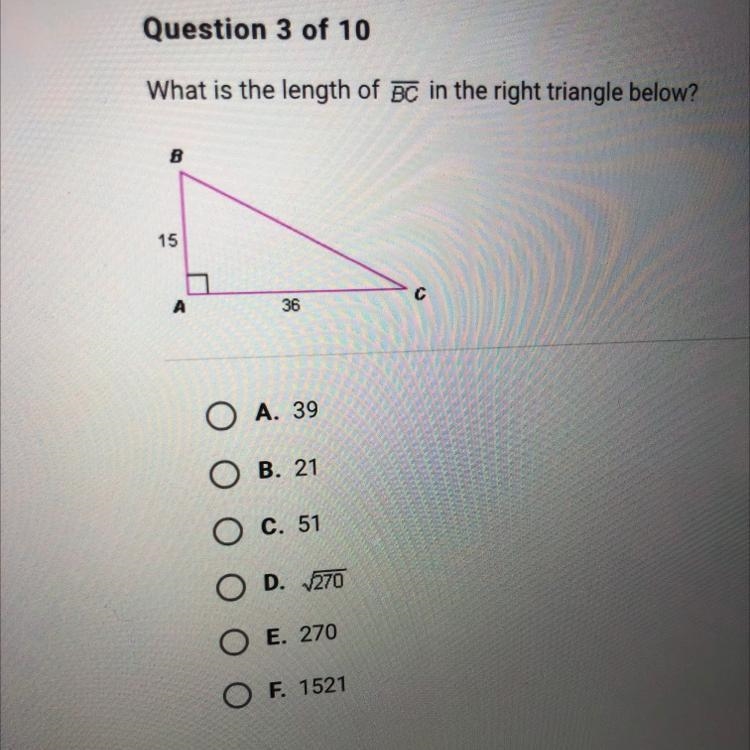 What is the length of line Bc-example-1