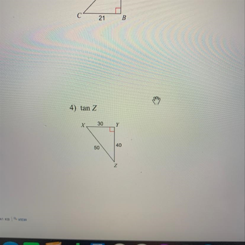 Do i solve this problem with tan-example-1