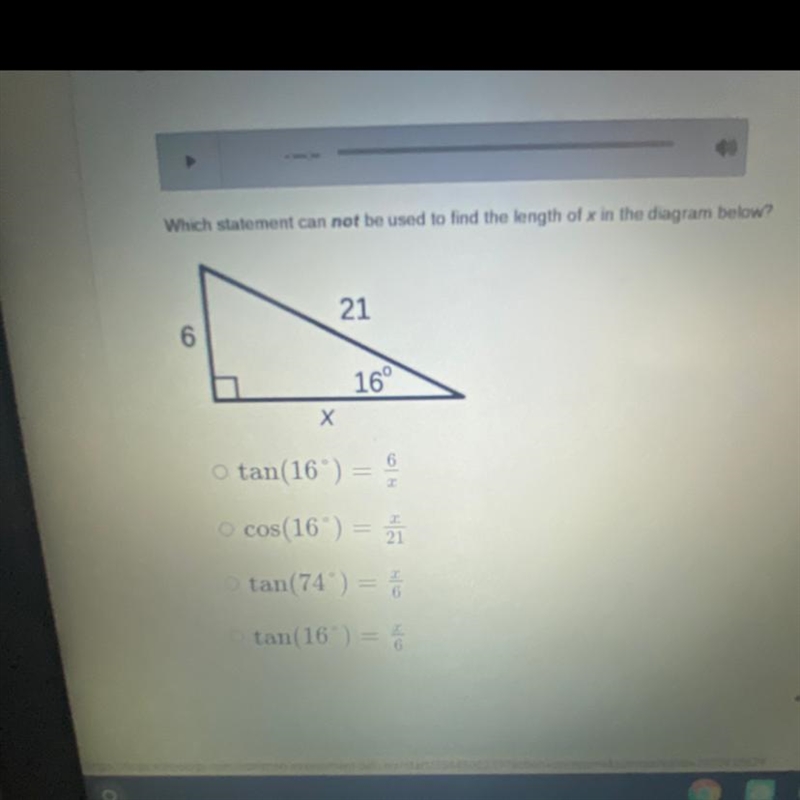 I think it’s b or c but not sure what it is 100 percent. The options are in the picture-example-1