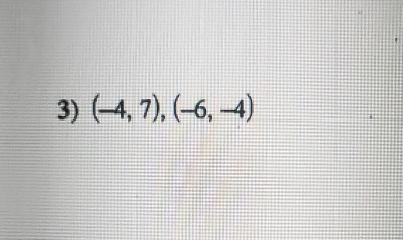 Need help finding the slope line through each apartment of points ​-example-1