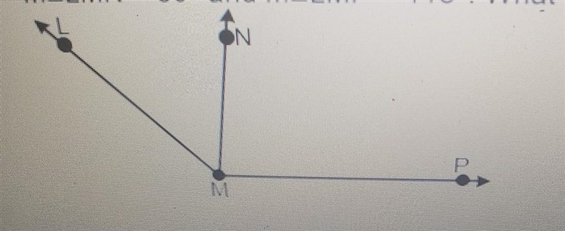 M<LMN = 30° and m<LMP = 118° What is m<NMP?​-example-1