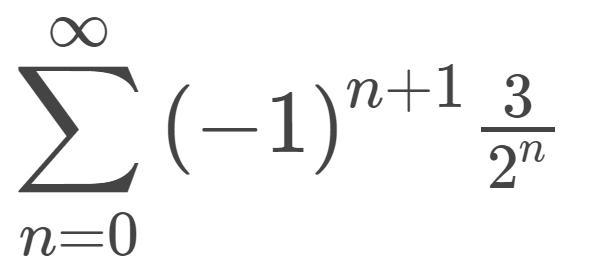 Please help!! find the sum of the series-example-1