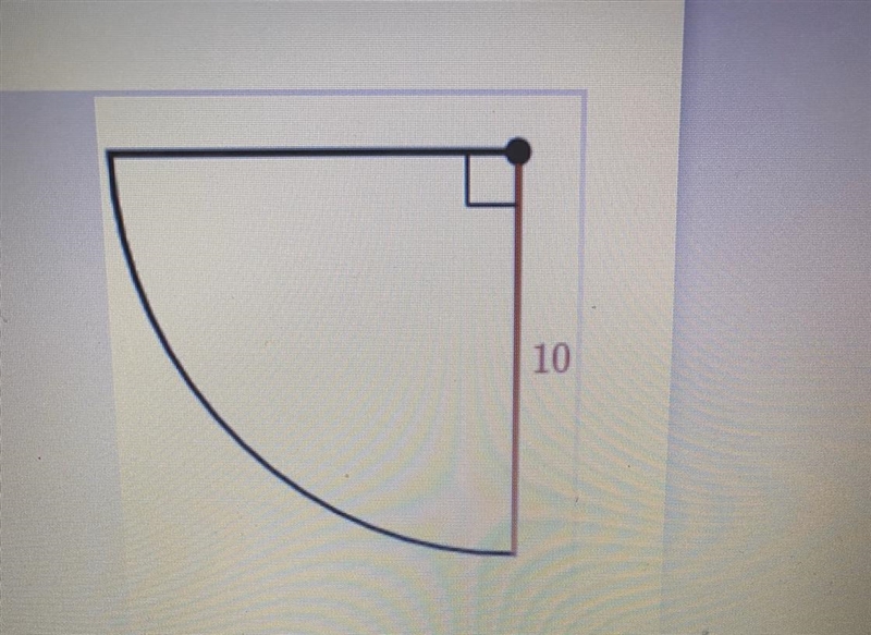 5. Find the area of the shape. Use 3.14 for pi Show work please I’m confused-example-1