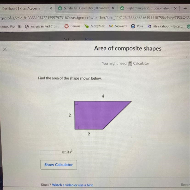 can some one also please help my one that i should do after i finds the area of the-example-1