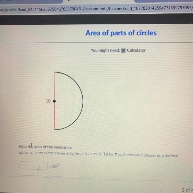 Find the area of the semicircle please .-example-1