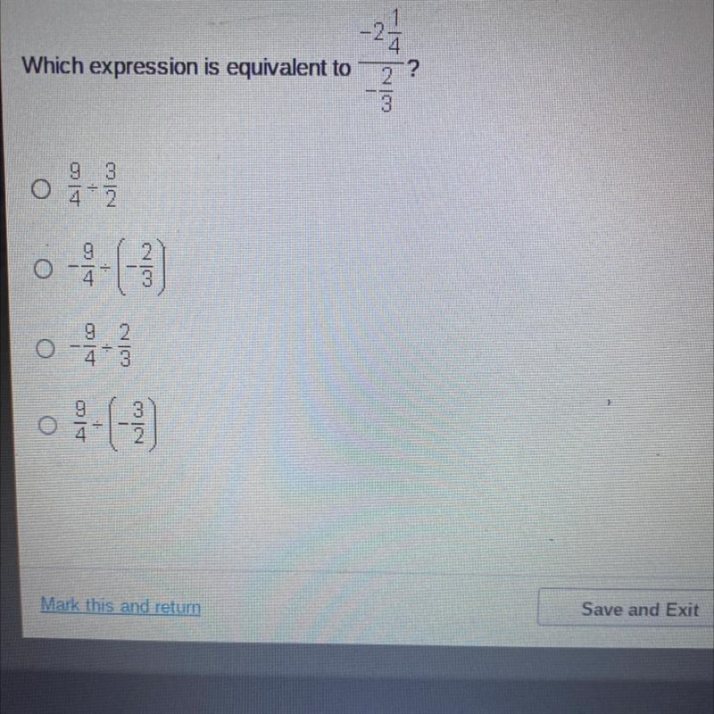 Which expression is equivalent to 2 3 93 42 9 o 92 O43 3-example-1