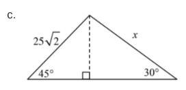 PLZ HELP DUE TODAY. I have to find the value of x-example-1