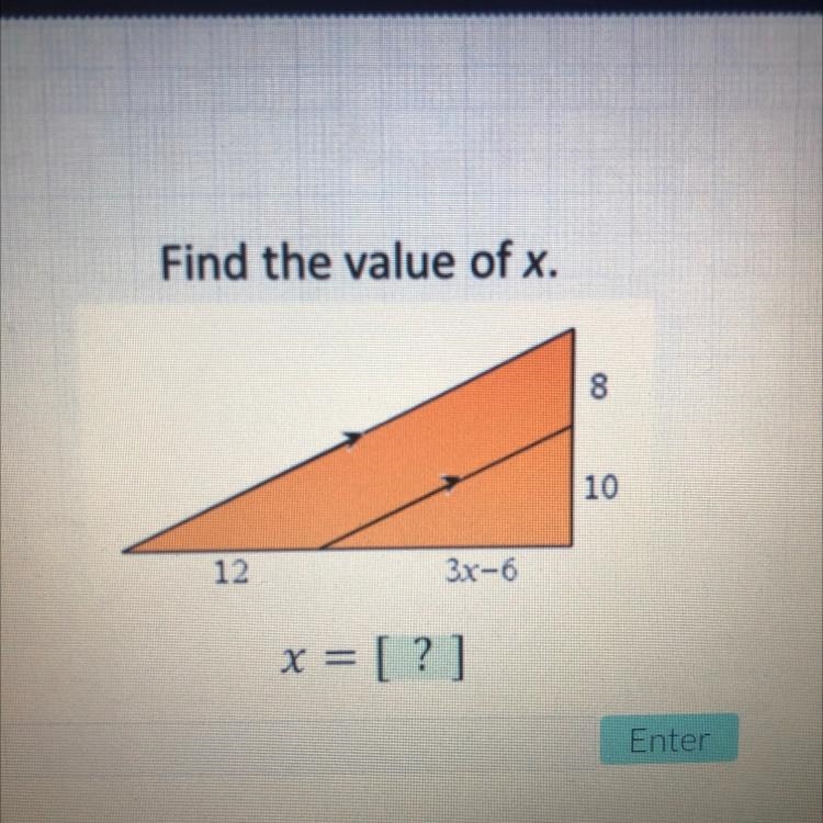 Find the value of x.-example-1