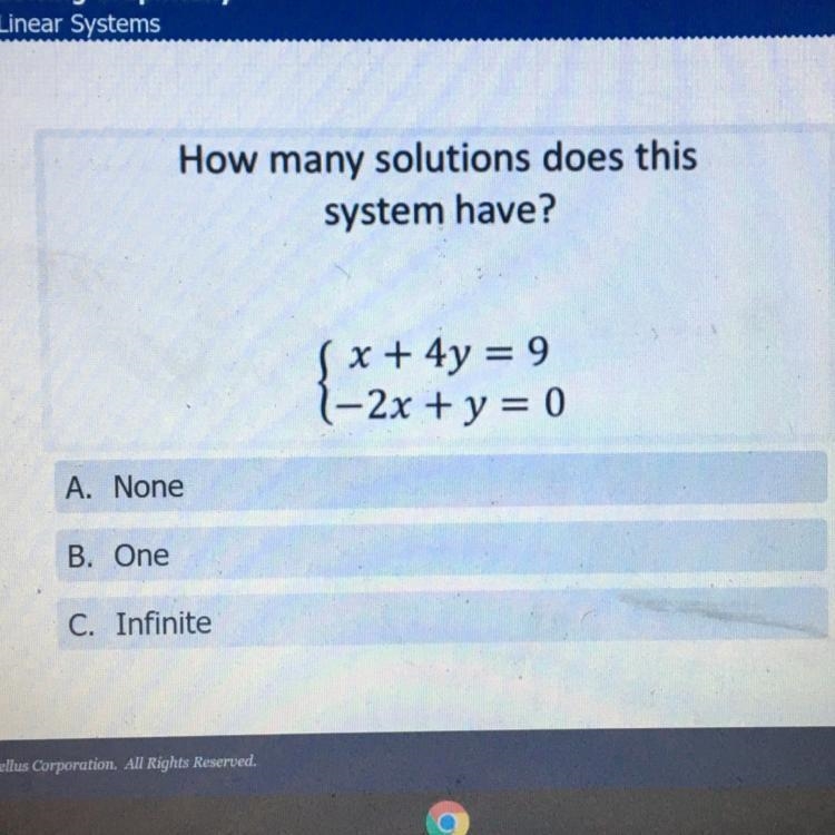 Please help !! how many solutions does this system have ?-example-1