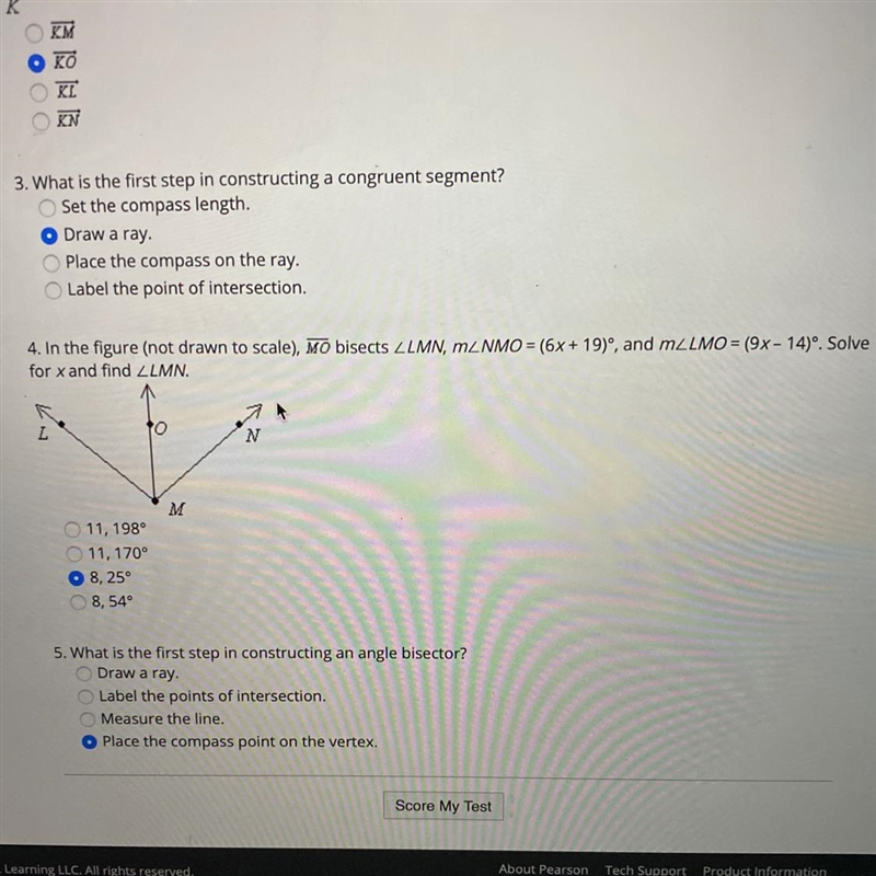 Can someone explain this? Question #4 only Geometry-example-1