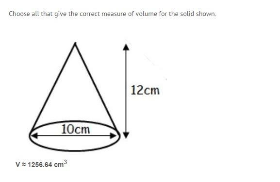 PLEASE HELP ASAPPPPPPPPPPPPP!!!!!!!!!!!!!!!!! Choose all that give the correct measure-example-1