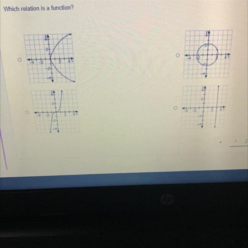 Which relation is a function?-example-1