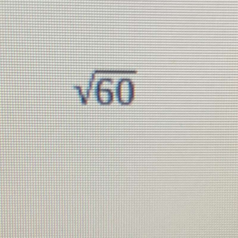 Calculate the square root for each number to the nearest tenth?? The number above-example-1