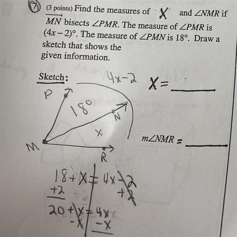 Easy geometry I’m stuck pls help Show work :)-example-1