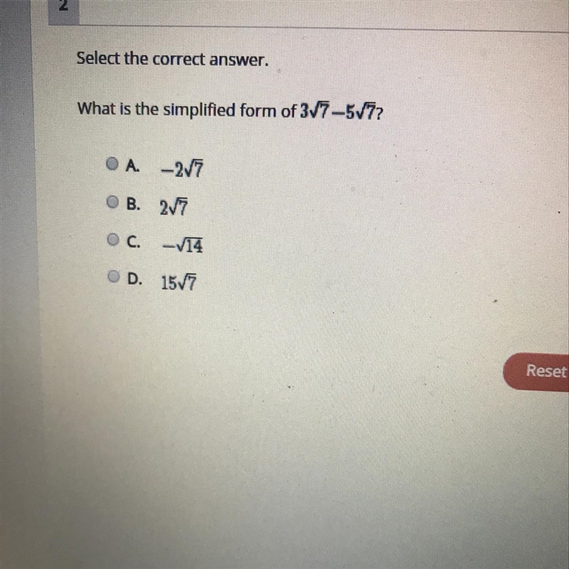 What is the simplified form of this?-example-1