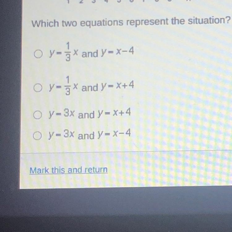 A number is equal to 3 times a smaller number. Also, the sun of the smaller number-example-1