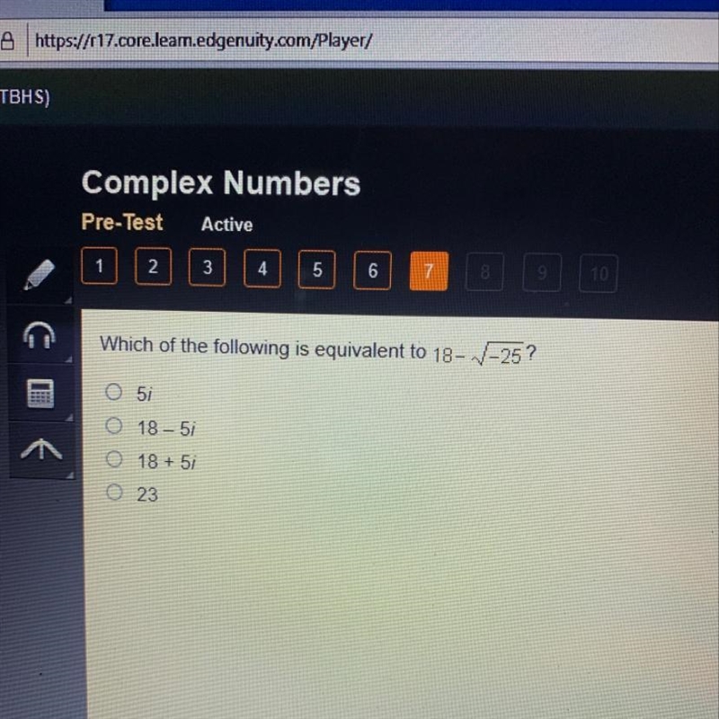 Which of the following is equivalent to 18-V-25-example-1