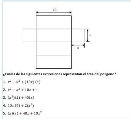 Para armar un prisma cuadrangular, Edgar trazó la plantilla y lo dividió en seis secciones-example-1