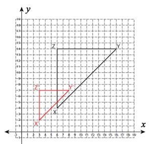 This is an example of a(n)? A) Contraction B) Enlargement-example-1