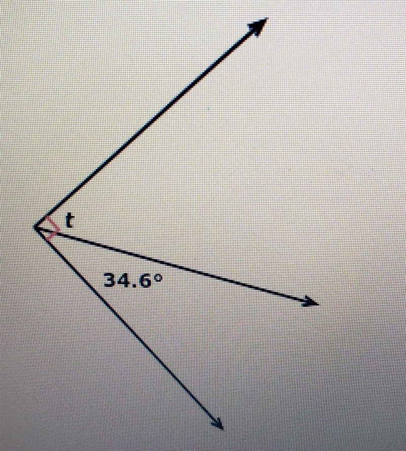 What is the value of t? ​-example-1