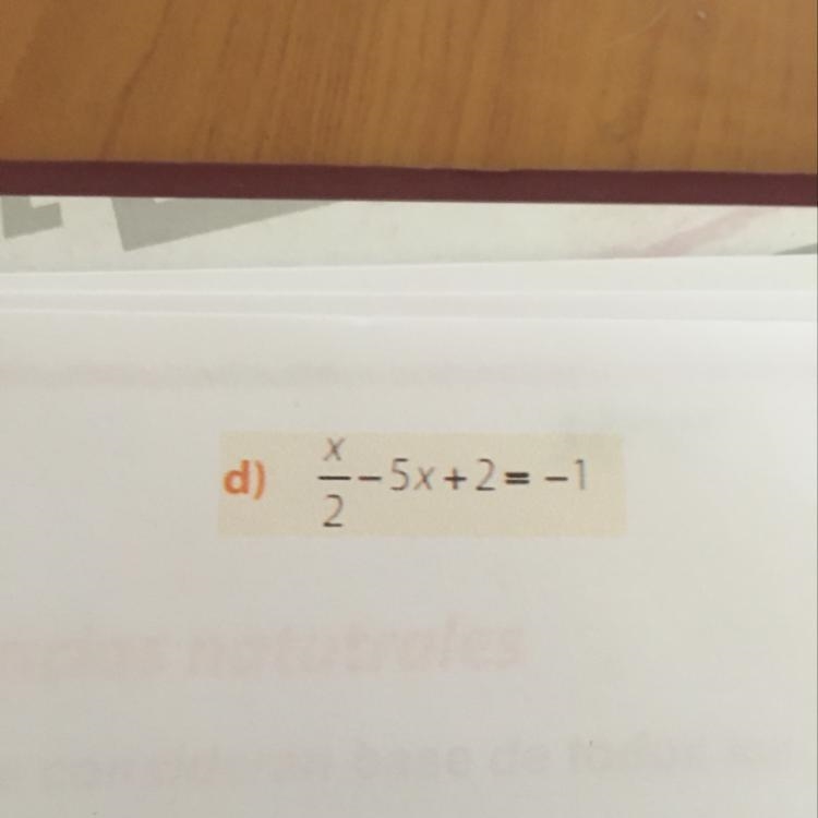 B) 2x-5=2(x-1) Ayuda-example-1