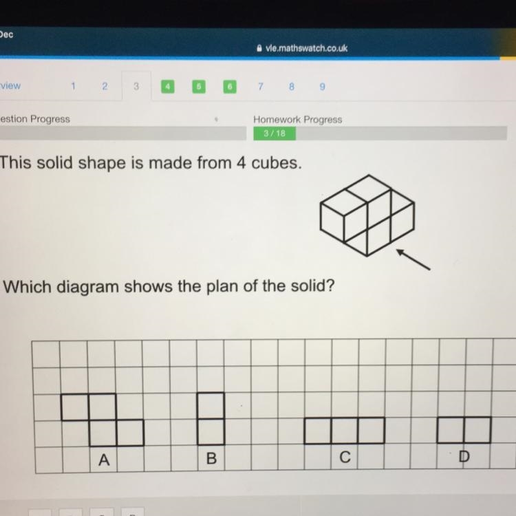 The plan for a solid shape -maths please help-example-1