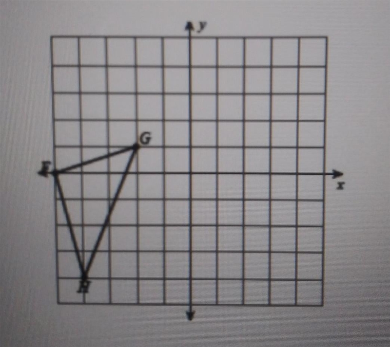 Find the coordinates of H' after a reflection across the parallel lines; first across-example-1