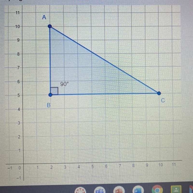 please help me figure out the length of side AC!!!! i put the points at 16! i need-example-1