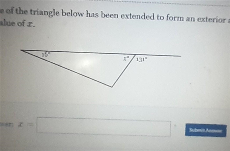 Find the value of x​-example-1