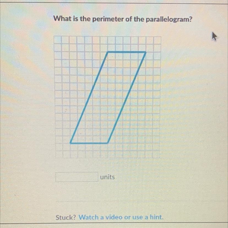 What is the perimeter of the parallelogram-example-1