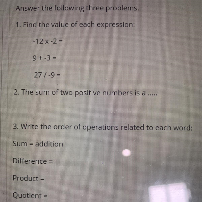 Easy 1 through 3 ! 17 points-example-1