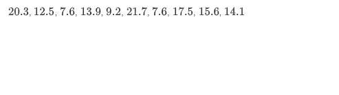 Find the mean and median for the lengths of the jumping frogs’ bodies shown below-example-1