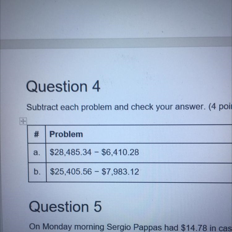 Let’s see how good are you with numbers what’s the answer to both of these?-example-1