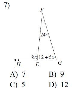 Solve for x !!!!!!!!-example-1