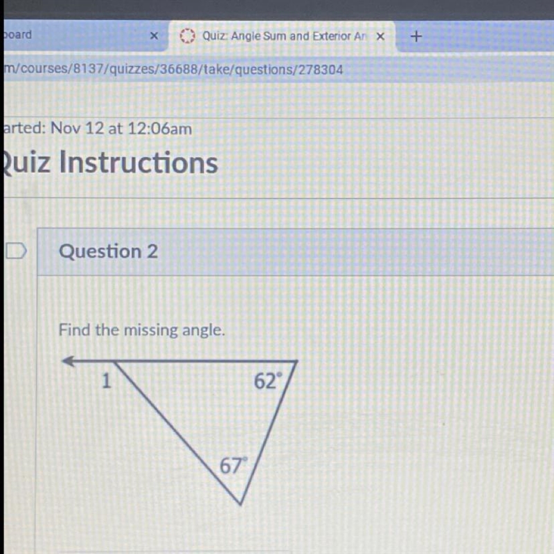 Find the missing angle-example-1