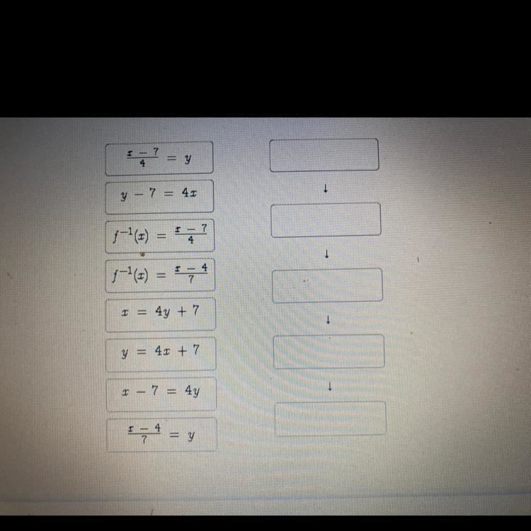 Drag each tile to the correct box. Not all tiles will be used. Consider the following-example-1