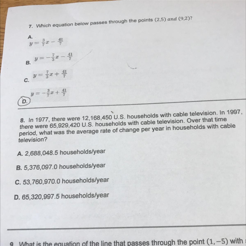 Can somebody help with questions 8 plzz‼️-example-1