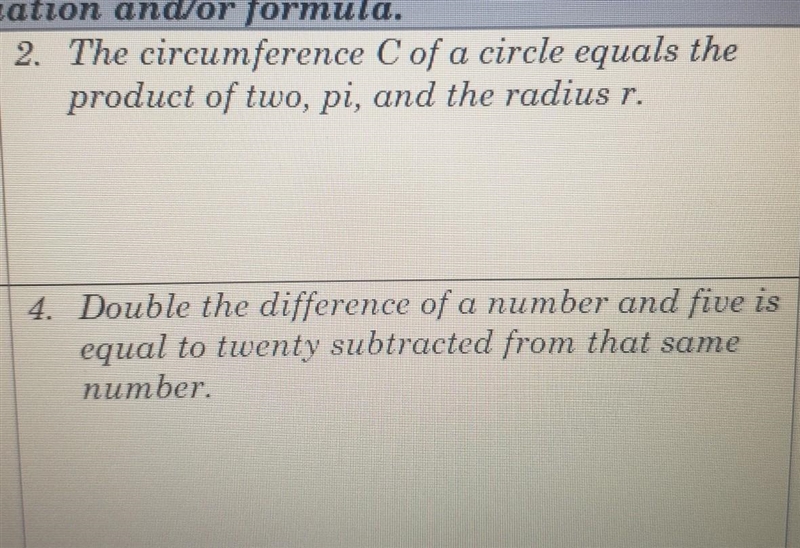 Verbal expression to algebraic expression. Please help​-example-1