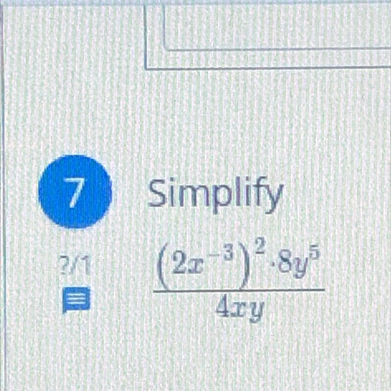 I need help solving 6-7-example-1